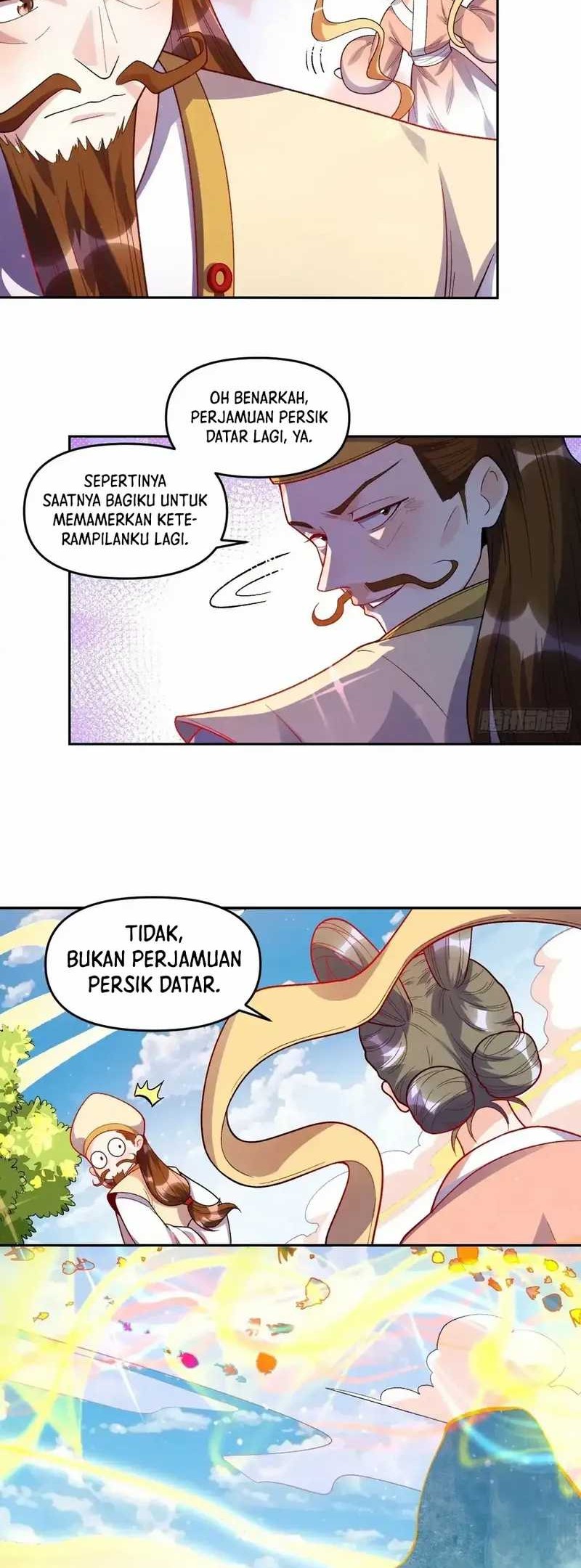 I’m Actually A Cultivation Bigshot Chapter 375 Gambar 17