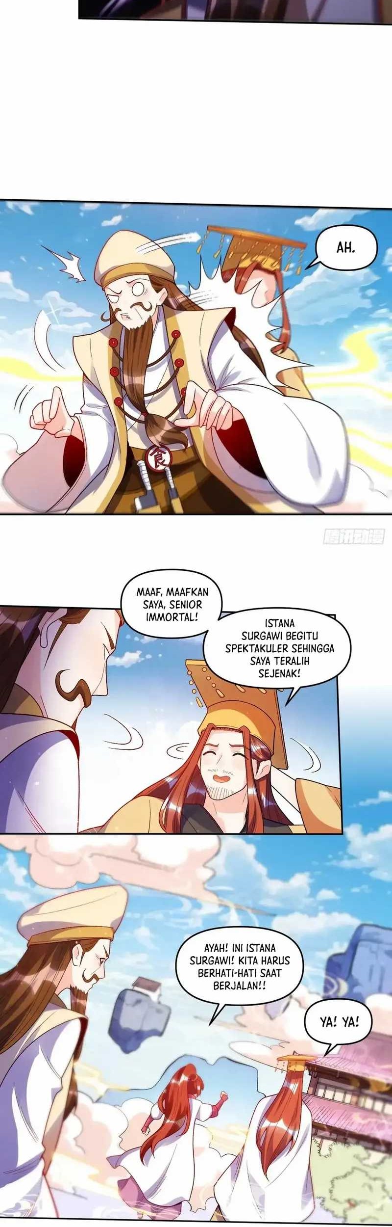 I’m Actually A Cultivation Bigshot Chapter 375 Gambar 19