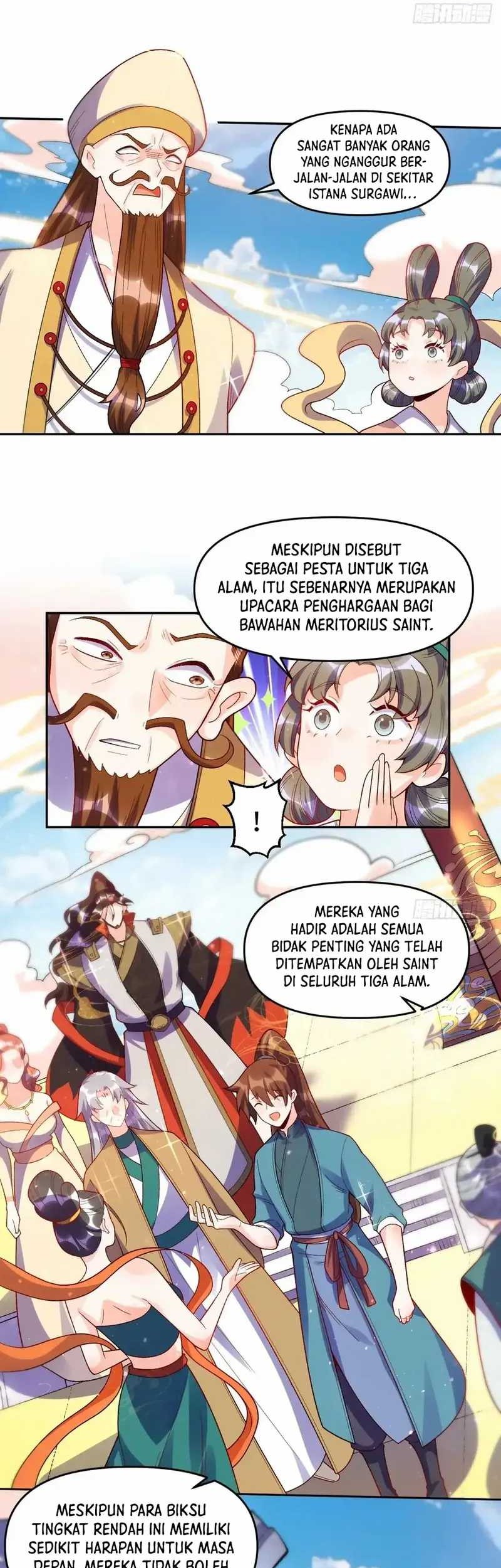 I’m Actually A Cultivation Bigshot Chapter 375 Gambar 20