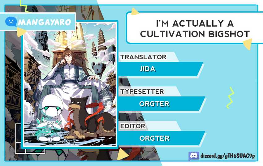 Komik I’m Actually A Cultivation Bigshot Chapter 374 gambar nomor 1