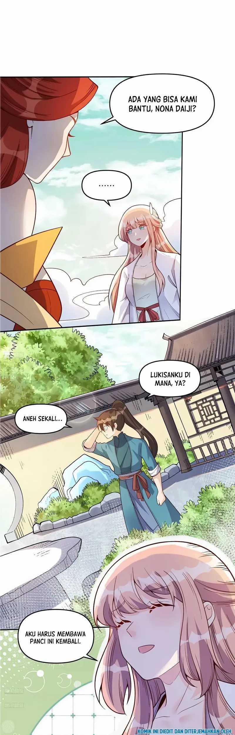 Manhua I’m Actually A Cultivation Bigshot Chapter 374 gambar nomor 2