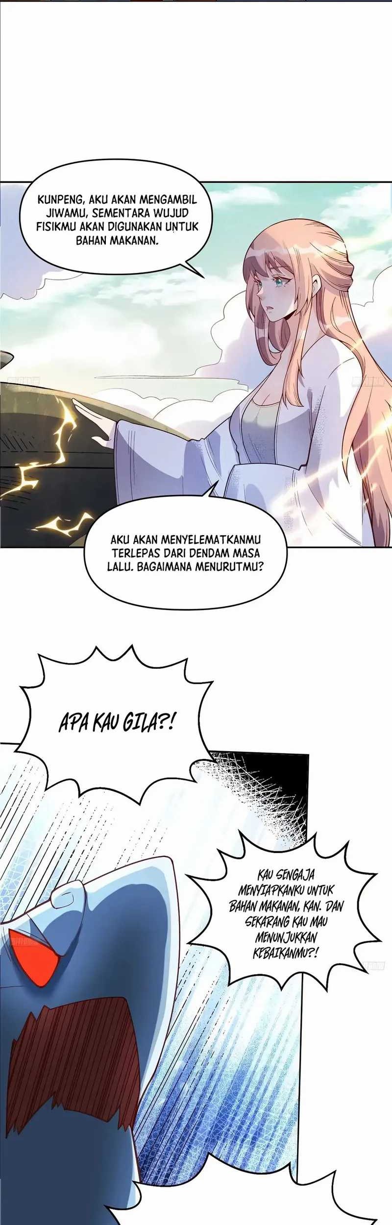 I’m Actually A Cultivation Bigshot Chapter 374 Gambar 4