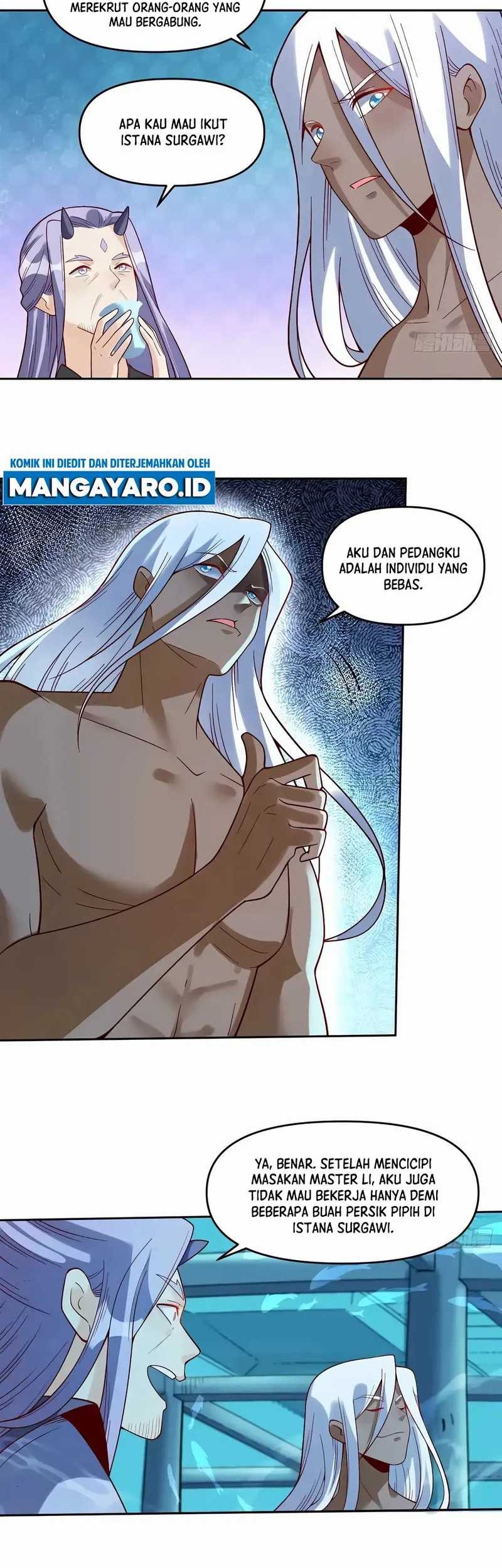 I’m Actually A Cultivation Bigshot Chapter 374 Gambar 21