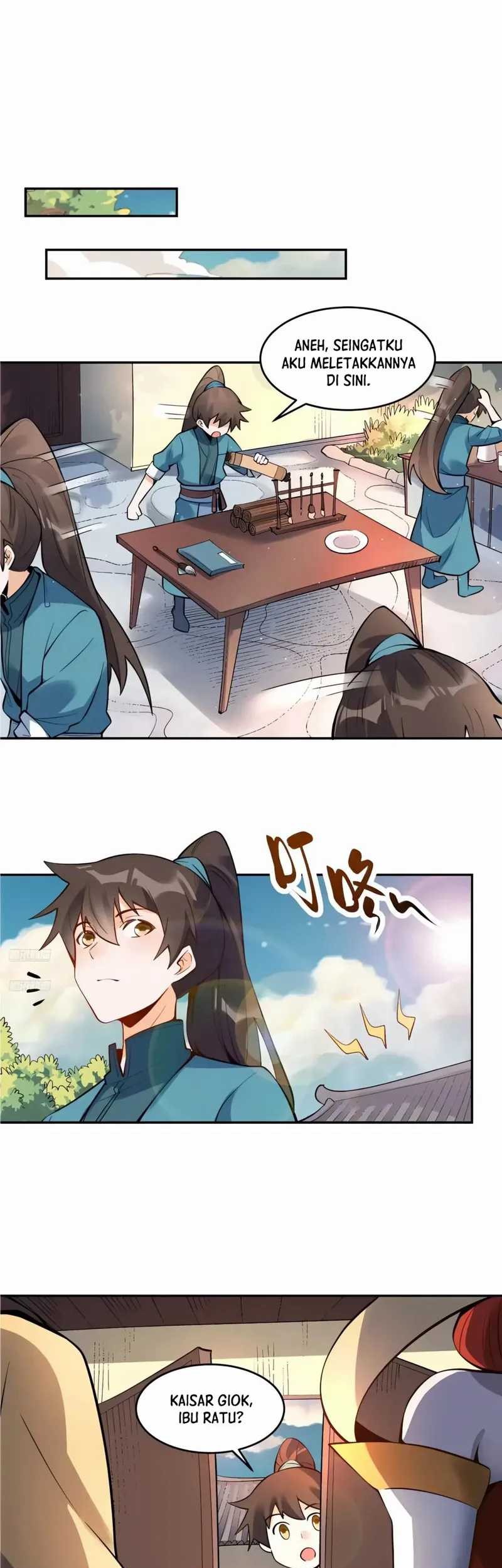 Manhua I’m Actually A Cultivation Bigshot Chapter 373 gambar nomor 2