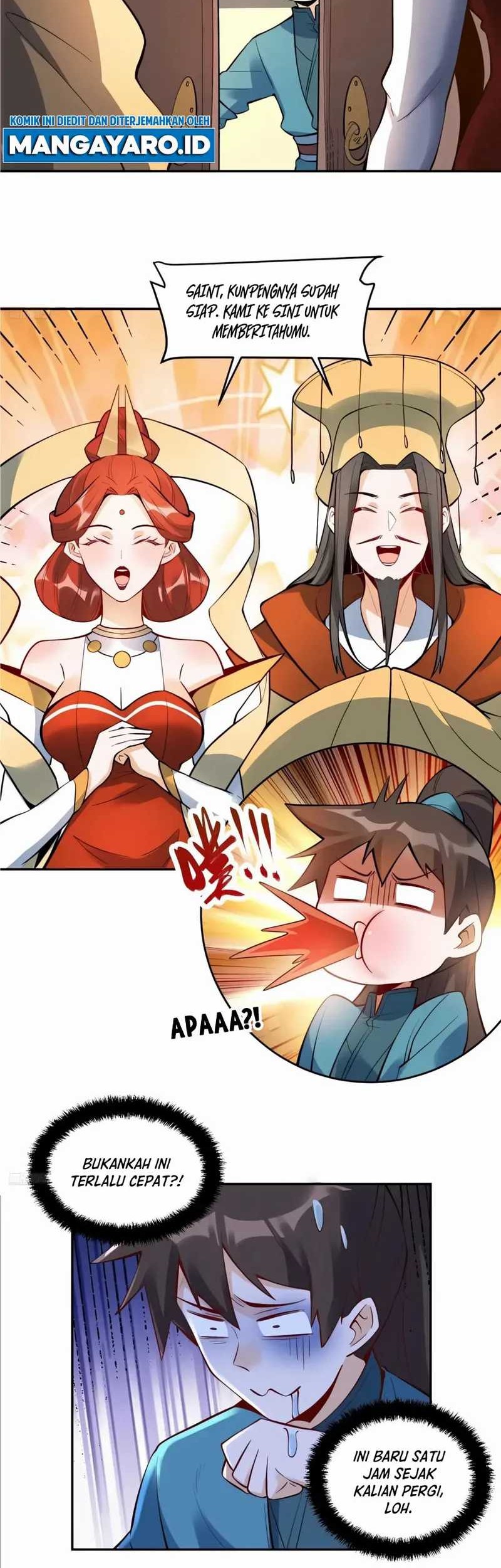 I’m Actually A Cultivation Bigshot Chapter 373 Gambar 3