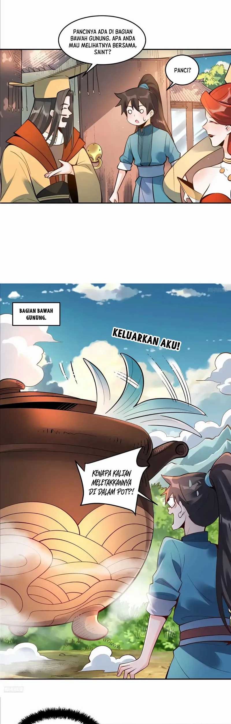 I’m Actually A Cultivation Bigshot Chapter 373 Gambar 4