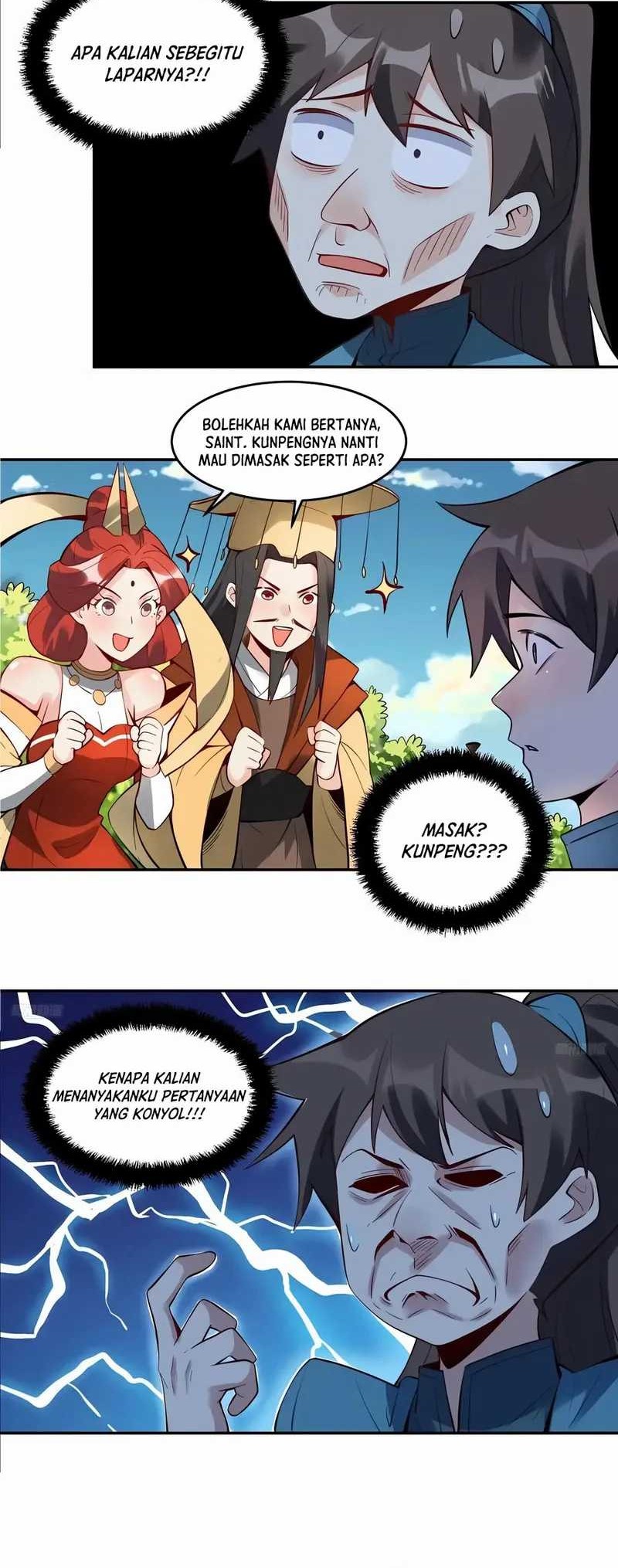 I’m Actually A Cultivation Bigshot Chapter 373 Gambar 5