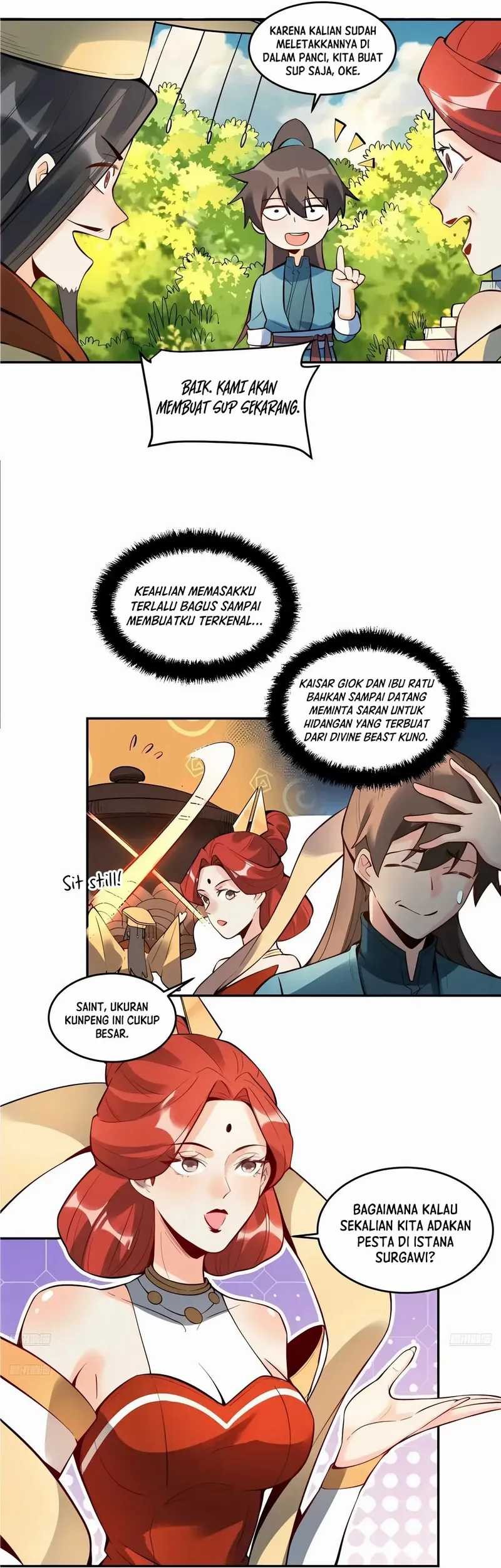 I’m Actually A Cultivation Bigshot Chapter 373 Gambar 6