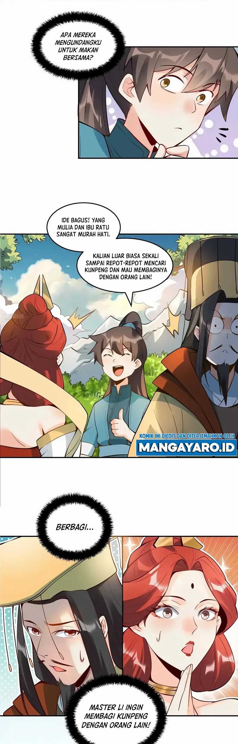 I’m Actually A Cultivation Bigshot Chapter 373 Gambar 7