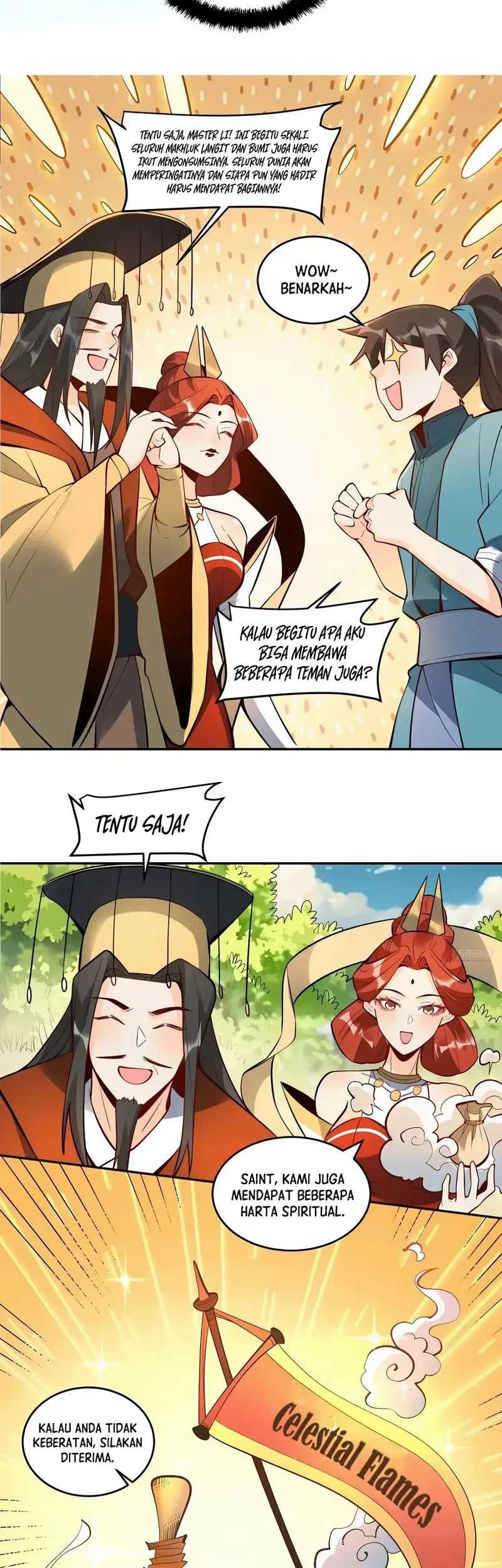 I’m Actually A Cultivation Bigshot Chapter 373 Gambar 8