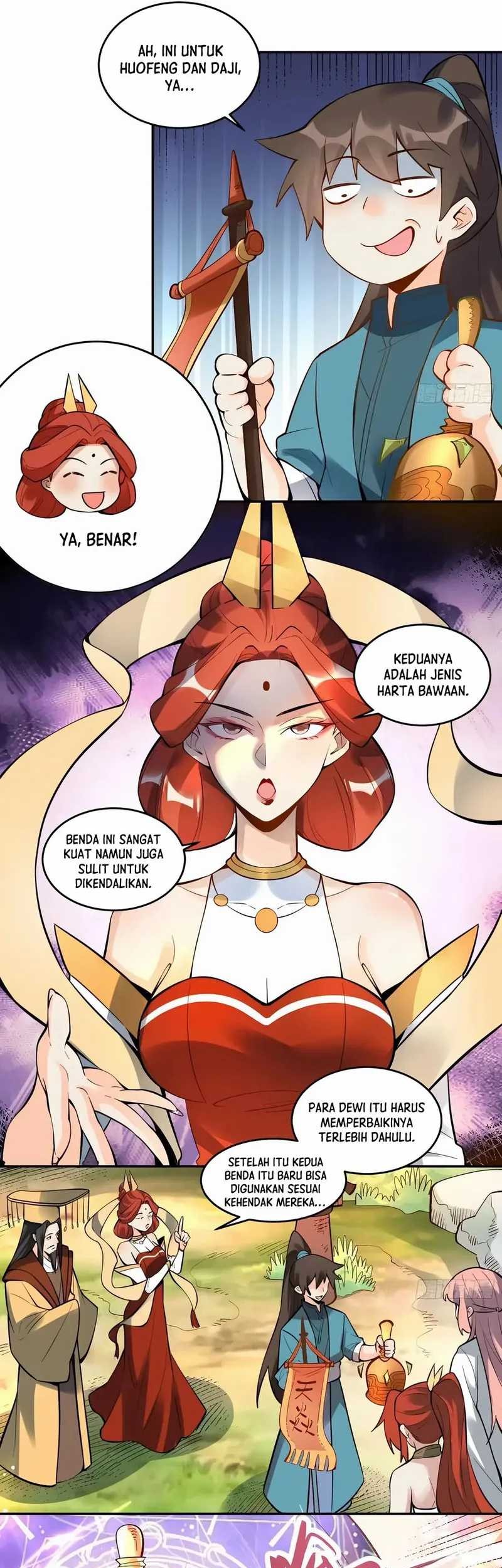 I’m Actually A Cultivation Bigshot Chapter 373 Gambar 10