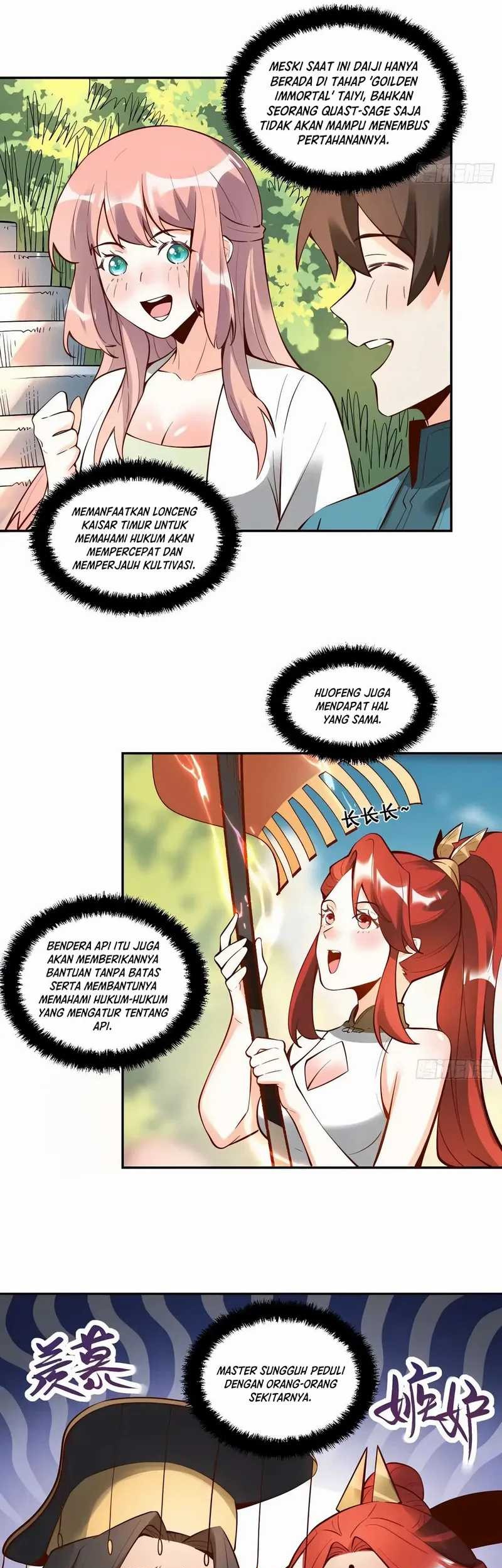 I’m Actually A Cultivation Bigshot Chapter 373 Gambar 14