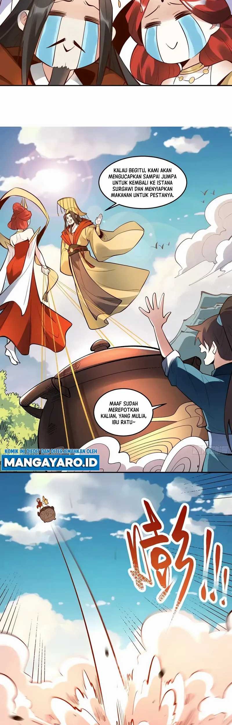 I’m Actually A Cultivation Bigshot Chapter 373 Gambar 15