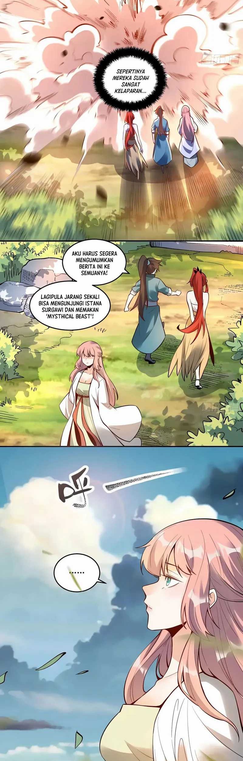 I’m Actually A Cultivation Bigshot Chapter 373 Gambar 16