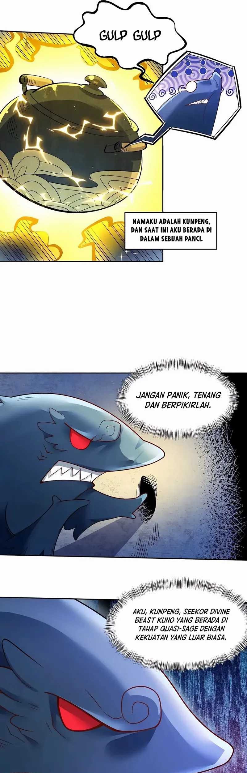 I’m Actually A Cultivation Bigshot Chapter 373 Gambar 18