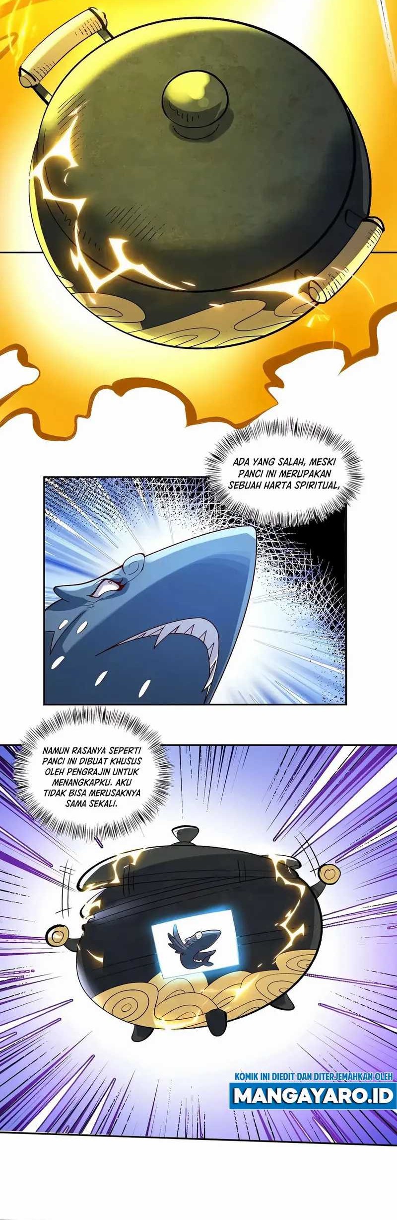 I’m Actually A Cultivation Bigshot Chapter 373 Gambar 21