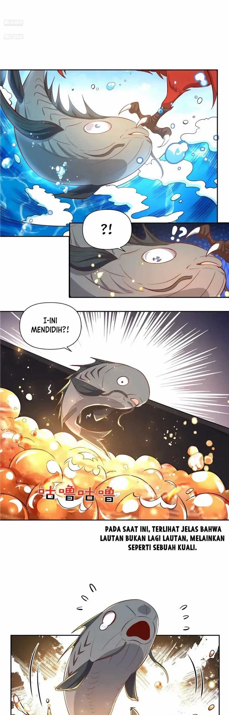 Manhua I’m Actually A Cultivation Bigshot Chapter 371 gambar nomor 2