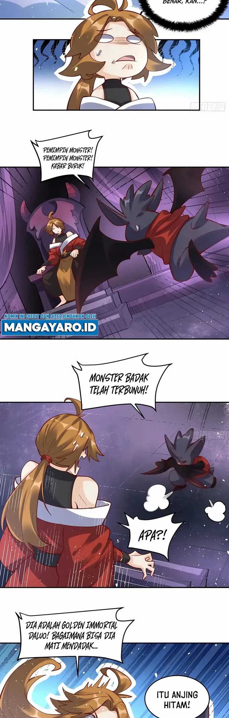 I’m Actually A Cultivation Bigshot Chapter 371 Gambar 10