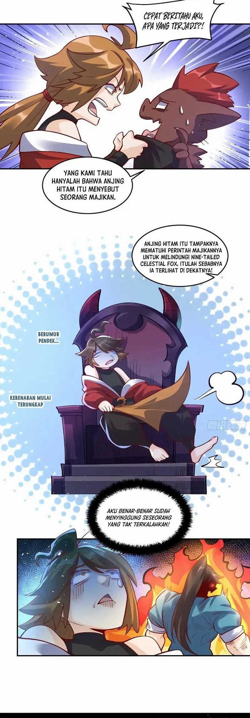 I’m Actually A Cultivation Bigshot Chapter 371 Gambar 12