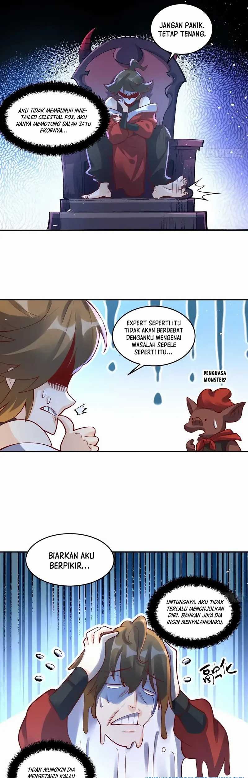 I’m Actually A Cultivation Bigshot Chapter 371 Gambar 13