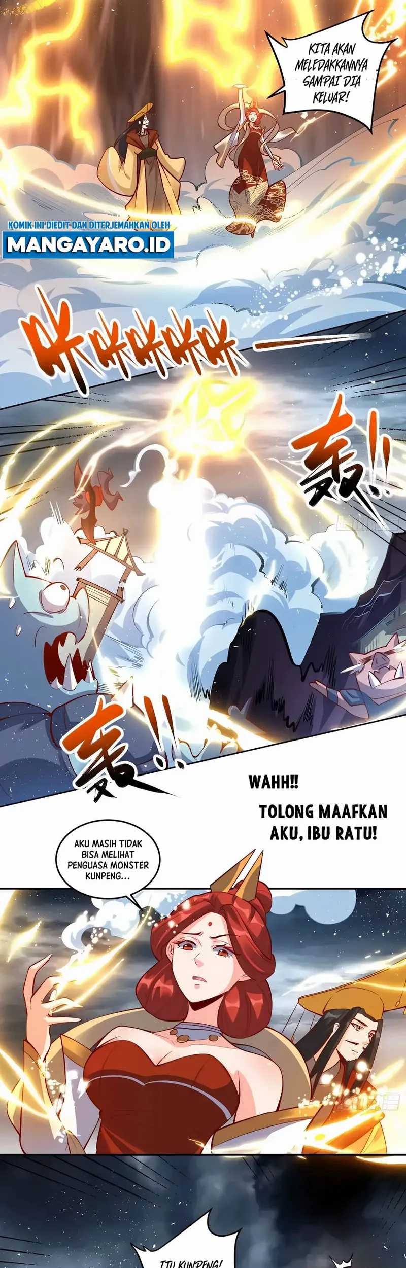 I’m Actually A Cultivation Bigshot Chapter 371 Gambar 17