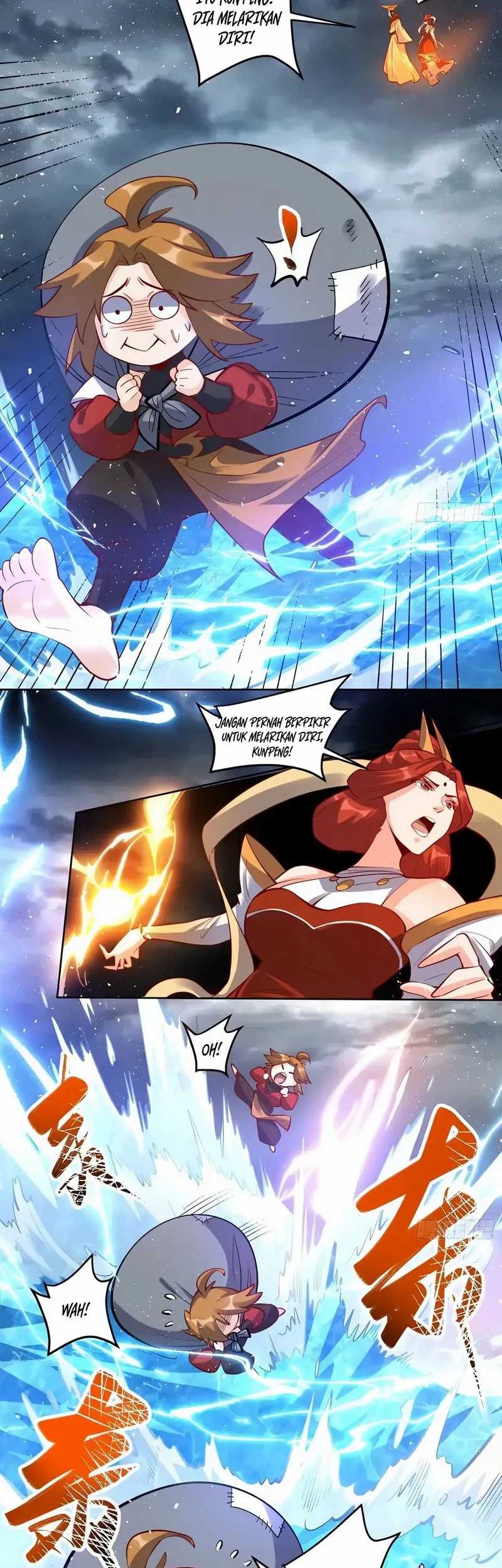 I’m Actually A Cultivation Bigshot Chapter 371 Gambar 18