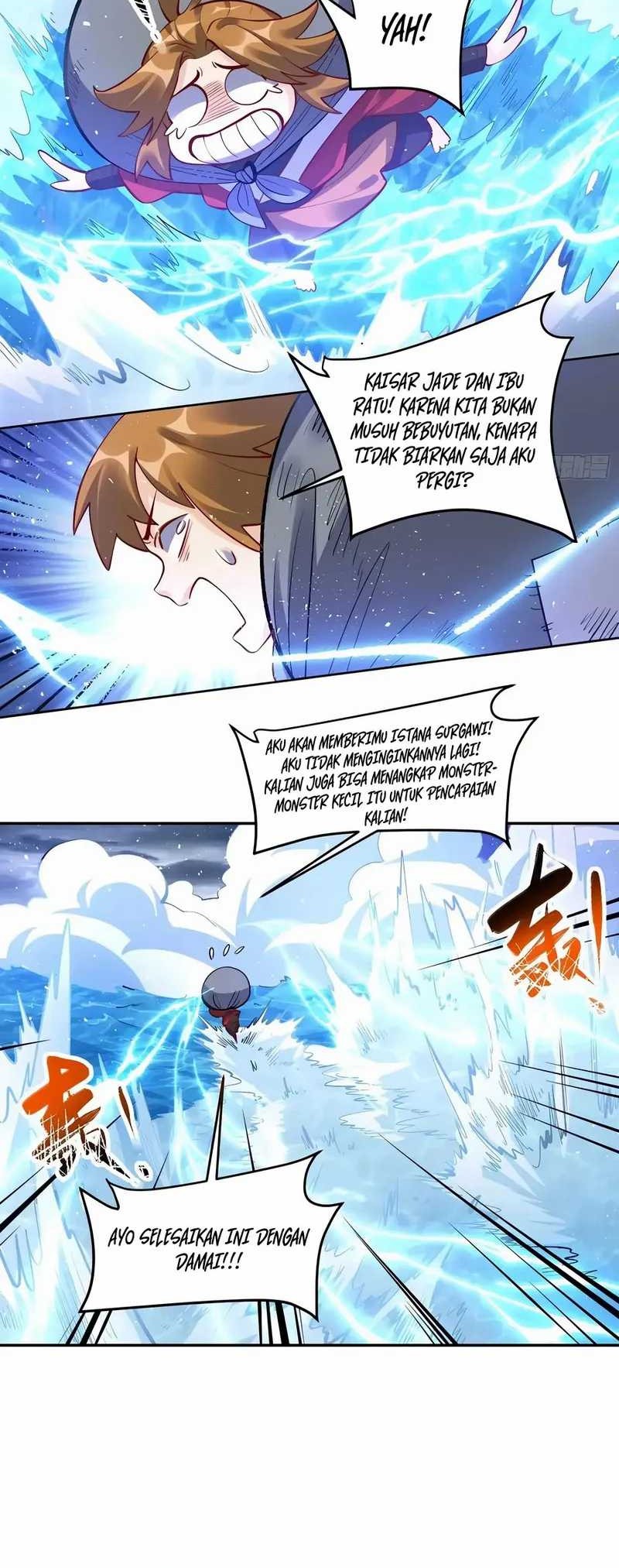 I’m Actually A Cultivation Bigshot Chapter 371 Gambar 19