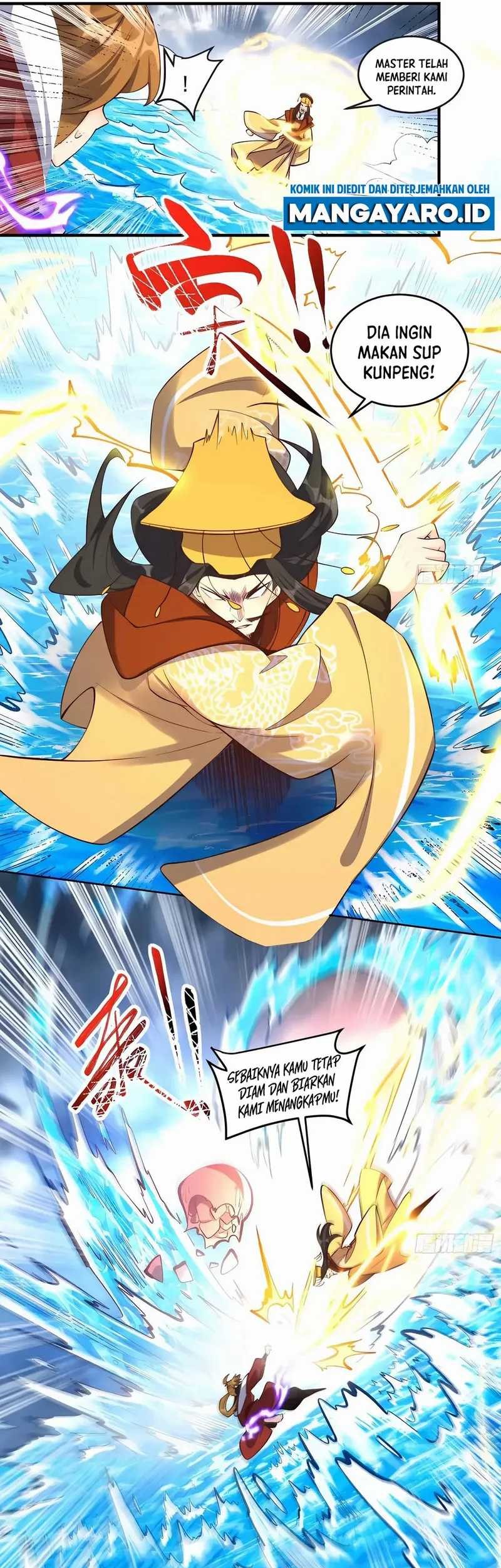 I’m Actually A Cultivation Bigshot Chapter 371 Gambar 20