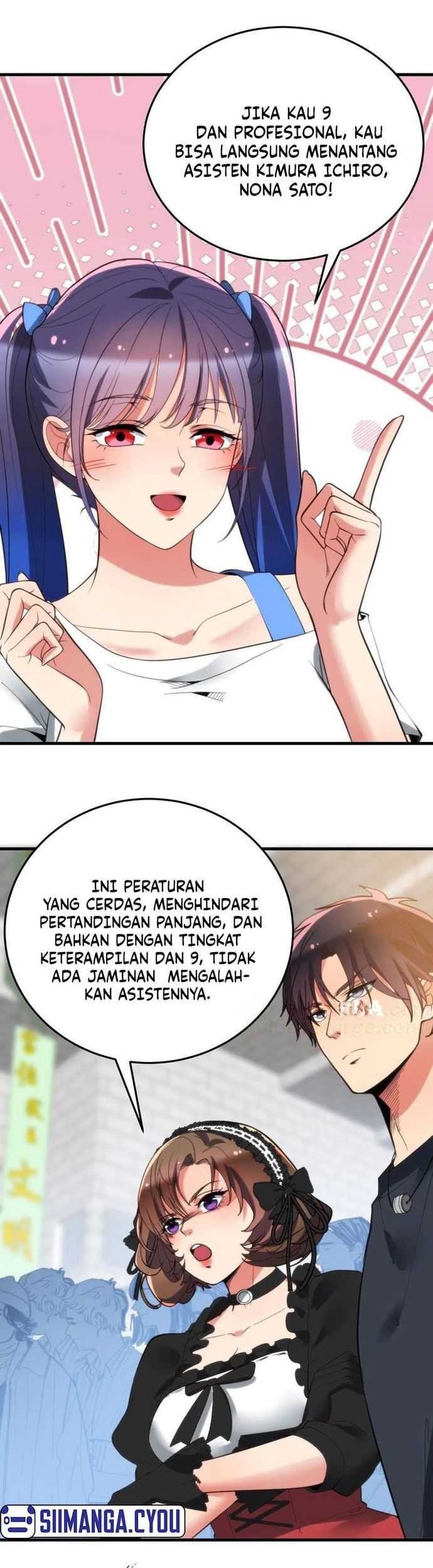 I Have 90 Billion Licking Gold Chapter 227 Gambar 7