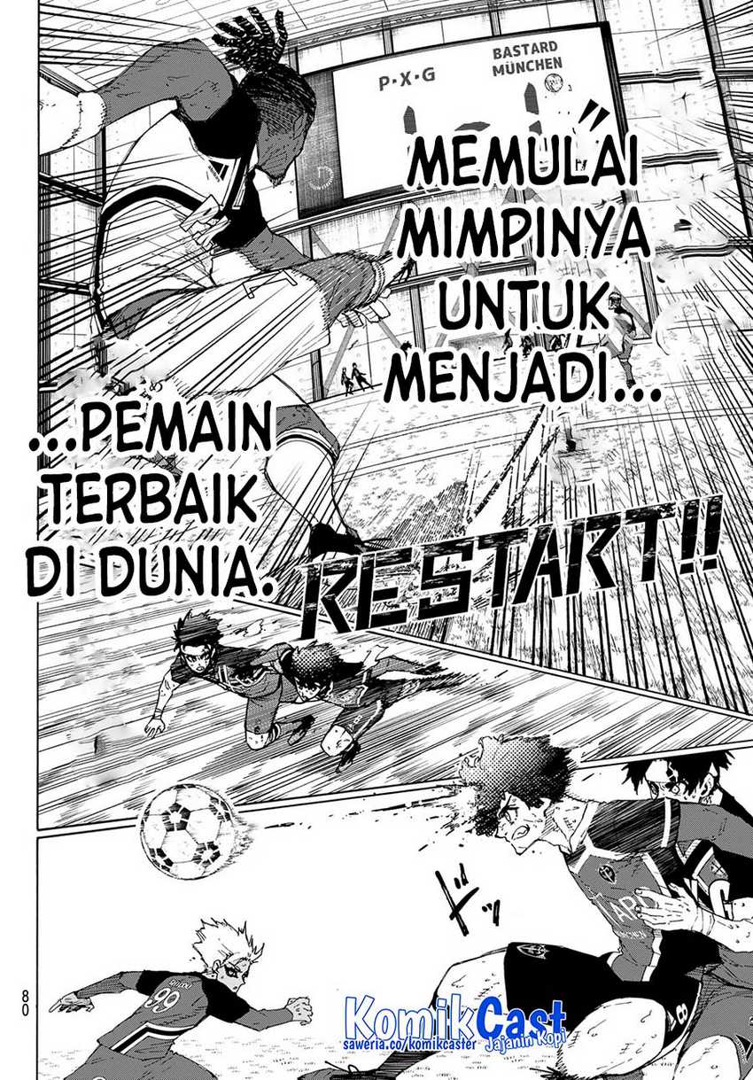 Blue Lock Chapter 261 Gambar 15