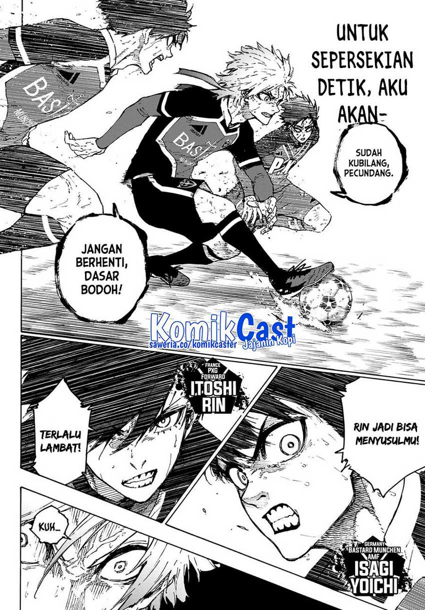Blue Lock Chapter 261 Gambar 17