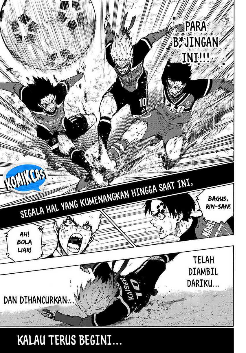 Blue Lock Chapter 261 Gambar 18