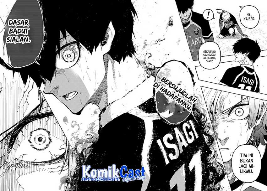 Blue Lock Chapter 261 Gambar 19