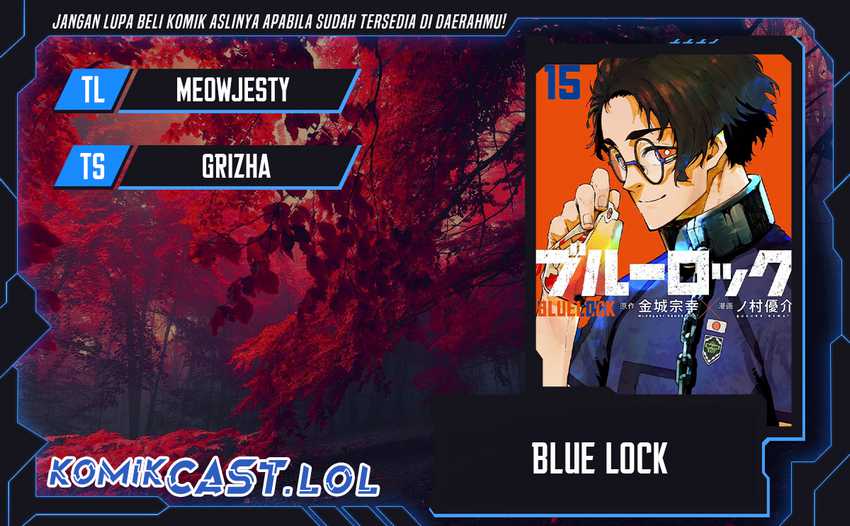 Komik Blue Lock Chapter 261 gambar nomor 1