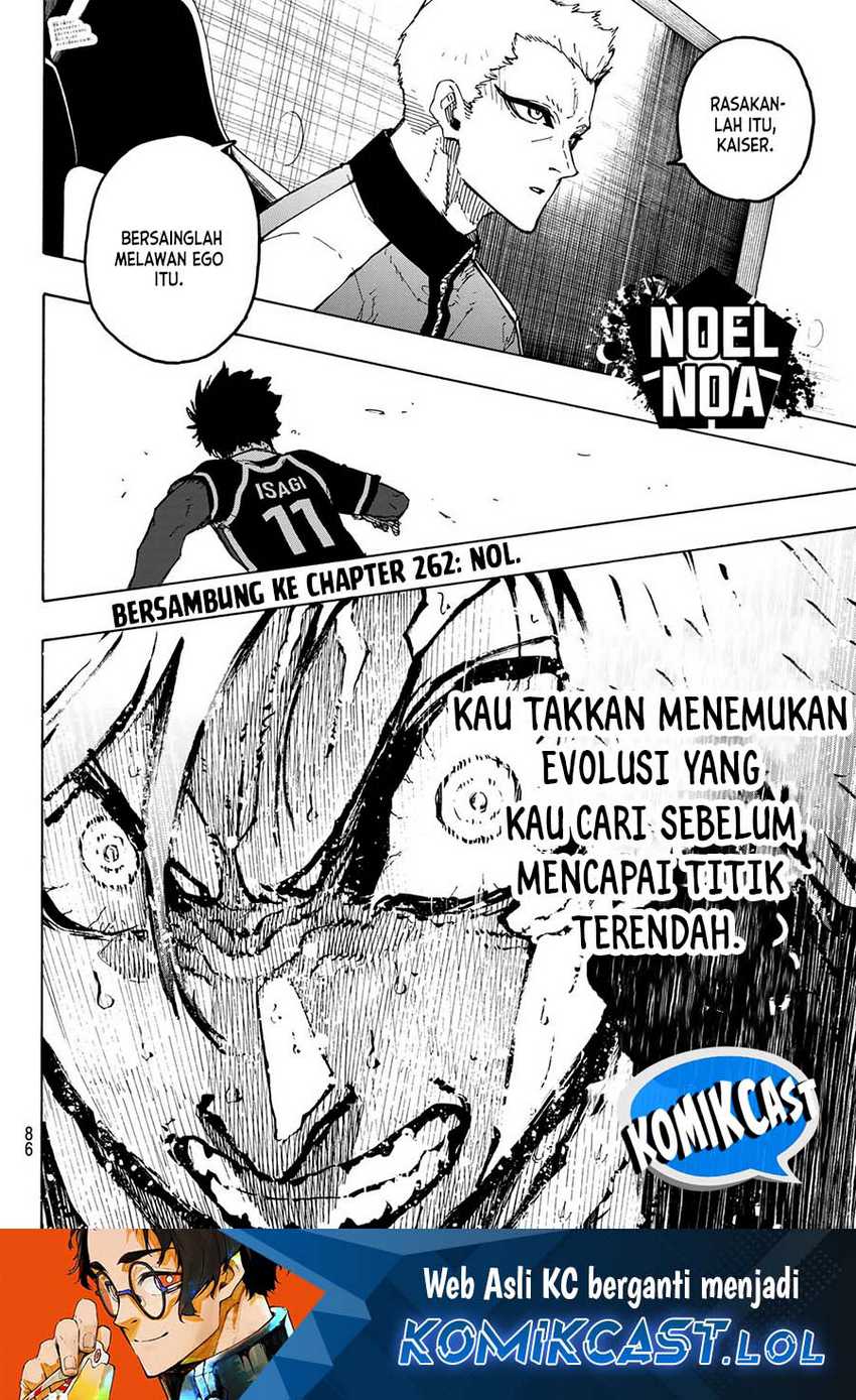 Blue Lock Chapter 261 Gambar 20