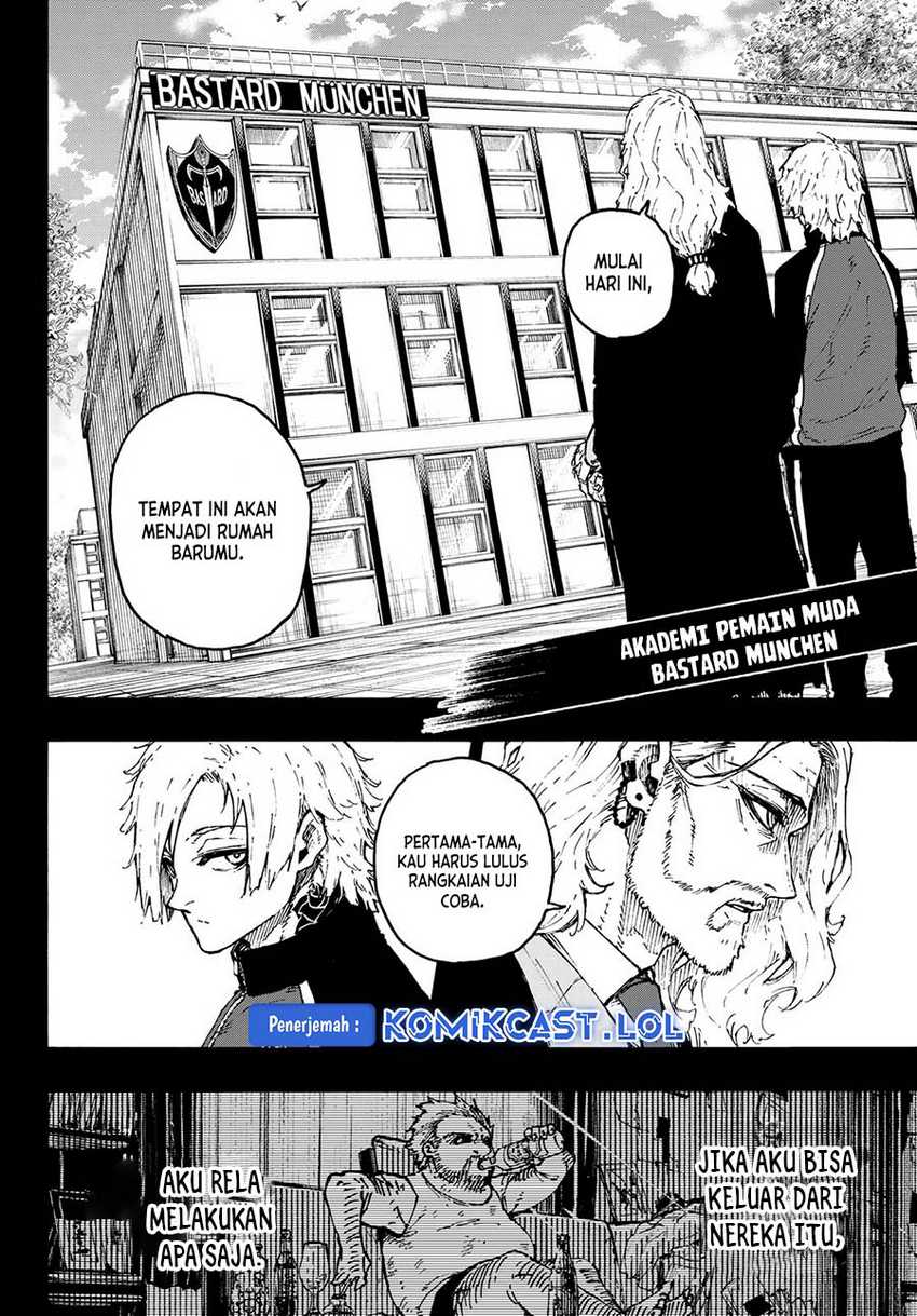 Blue Lock Chapter 261 Gambar 3