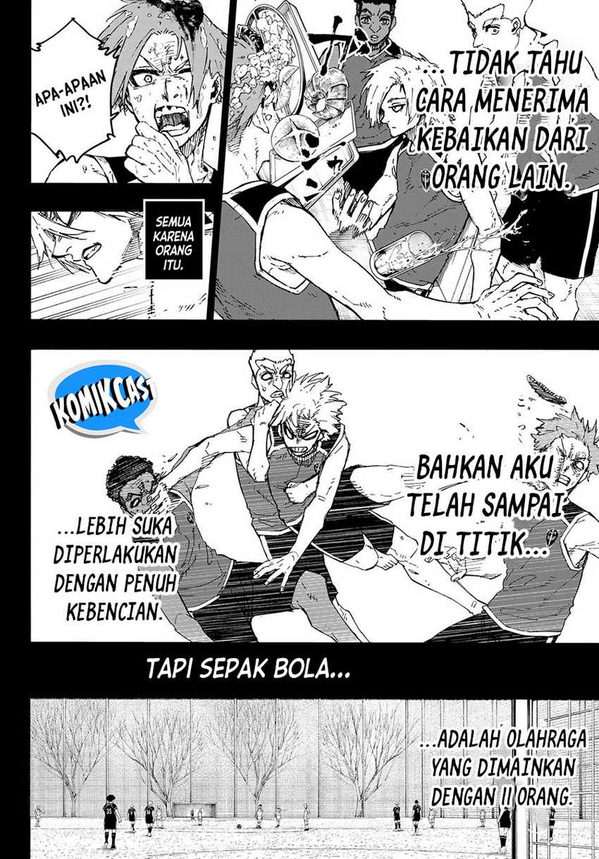 Blue Lock Chapter 261 Gambar 5