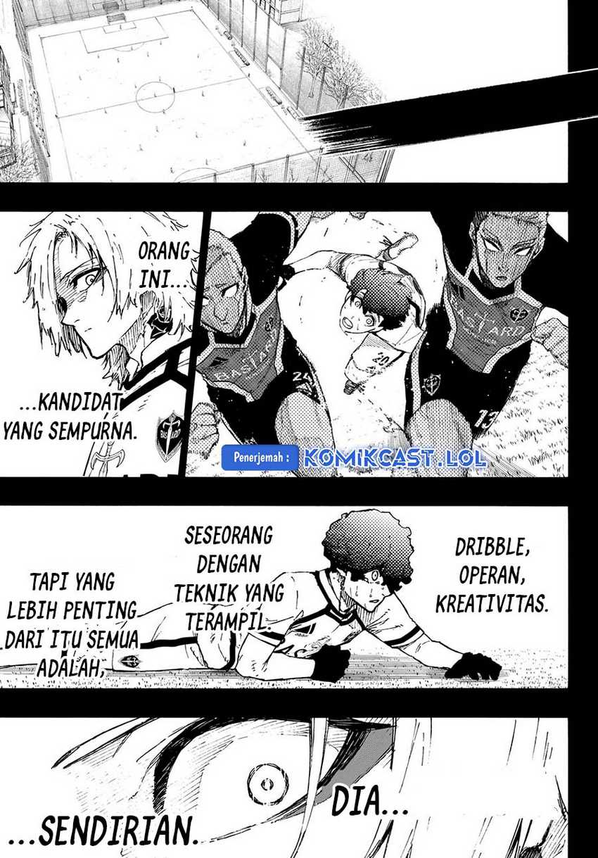Blue Lock Chapter 261 Gambar 8