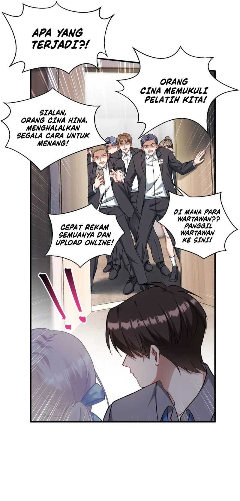 After Improperly Licking a Dog, I Became a Billionaire Chapter 97 Gambar 36