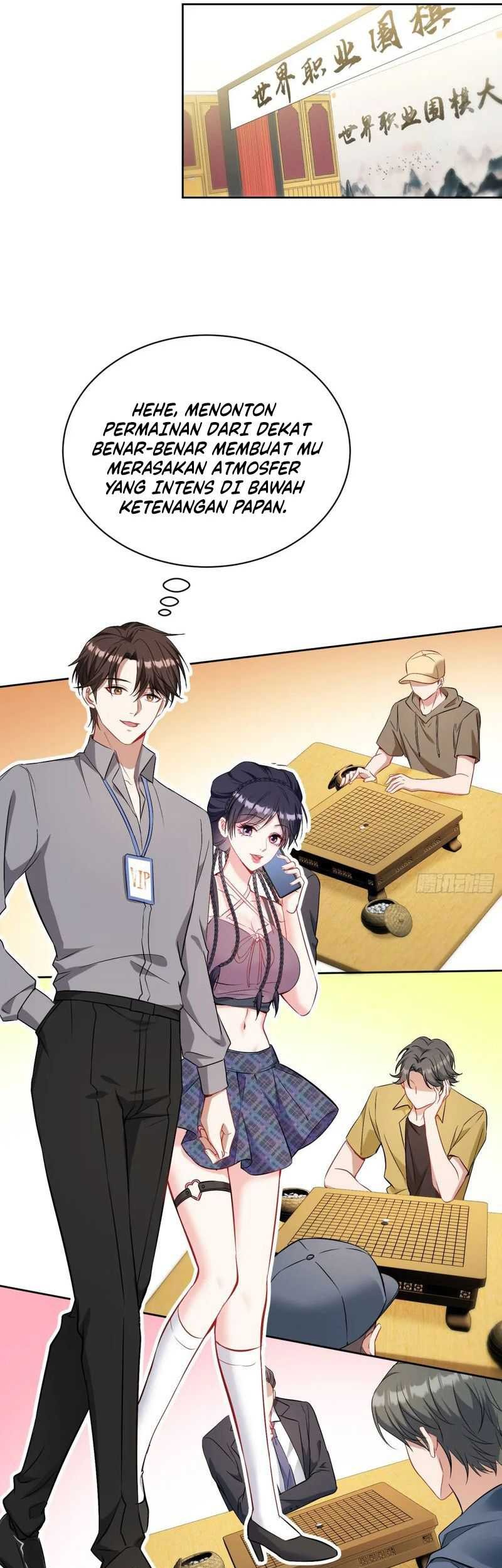 After Improperly Licking a Dog, I Became a Billionaire Chapter 97 Gambar 4