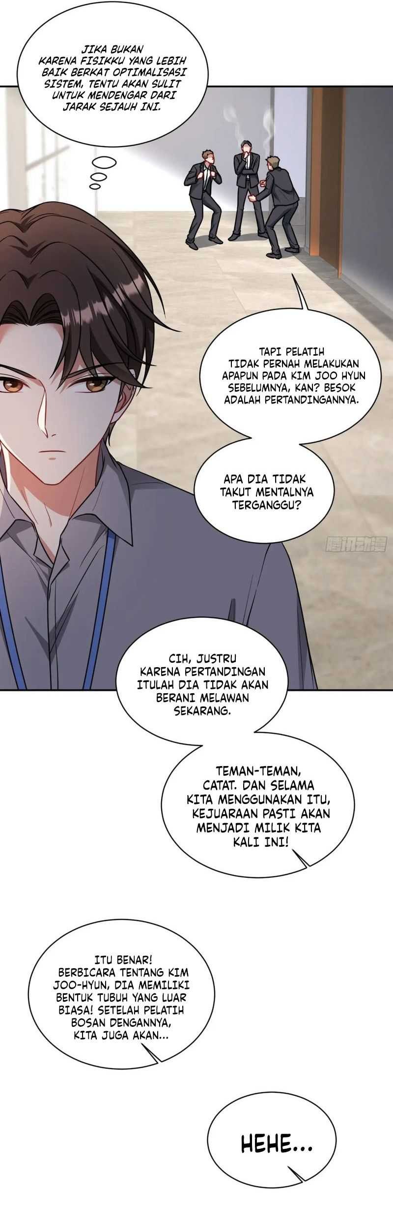 After Improperly Licking a Dog, I Became a Billionaire Chapter 97 Gambar 8