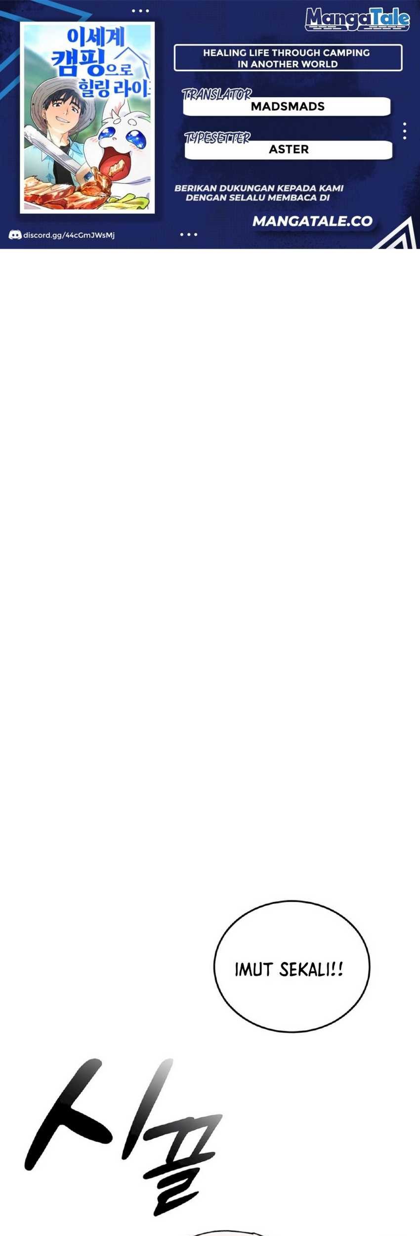 Komik Healing Life Through Camping in Another World Chapter 11 gambar nomor 1