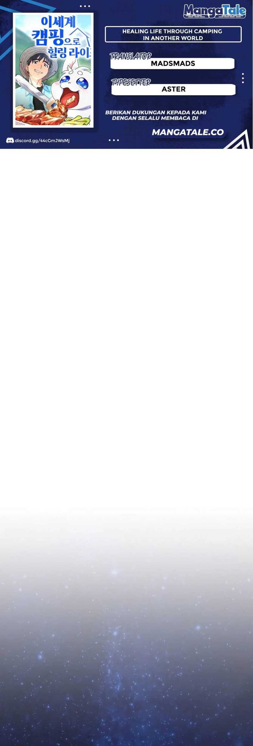 Komik Healing Life Through Camping in Another World Chapter 10 gambar nomor 1