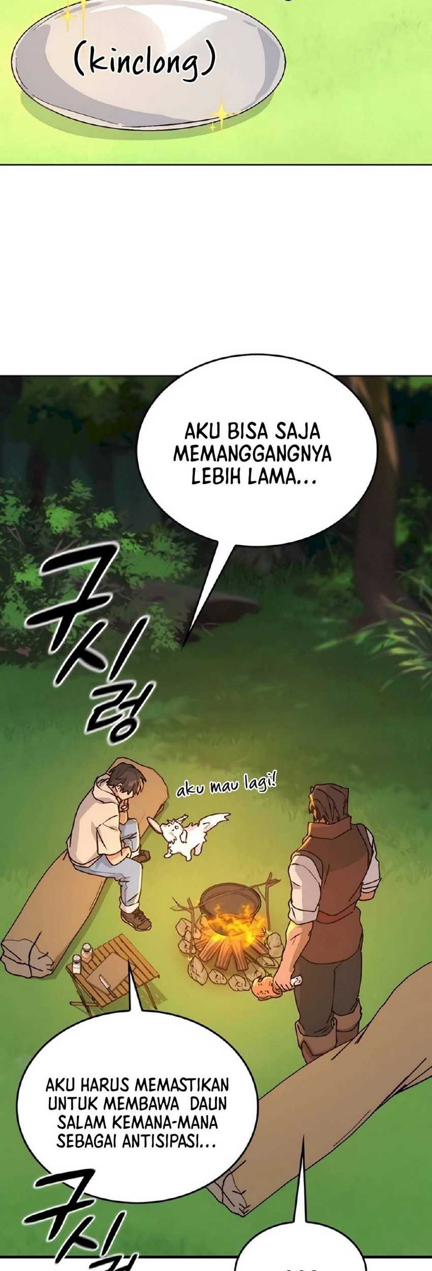 Healing Life Through Camping in Another World Chapter 10 Gambar 38