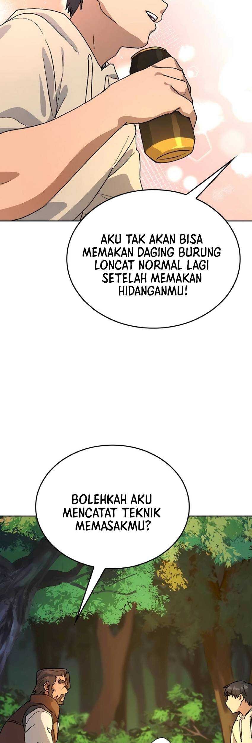 Healing Life Through Camping in Another World Chapter 10 Gambar 44