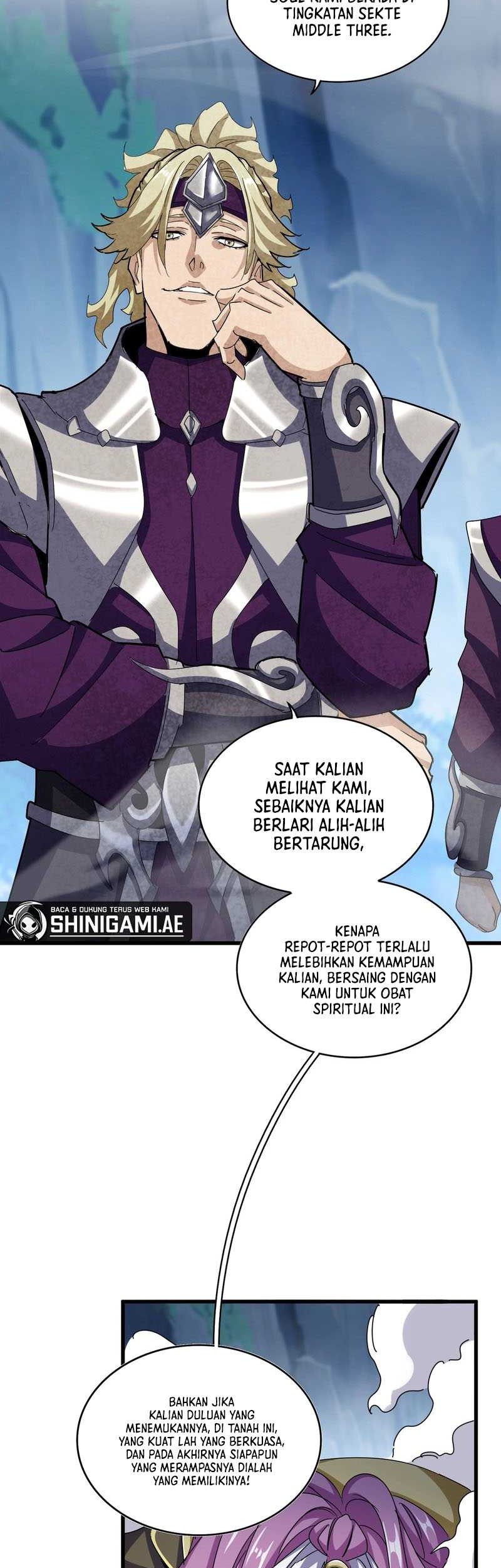 Magic Emperor Chapter 545.1 Gambar 4