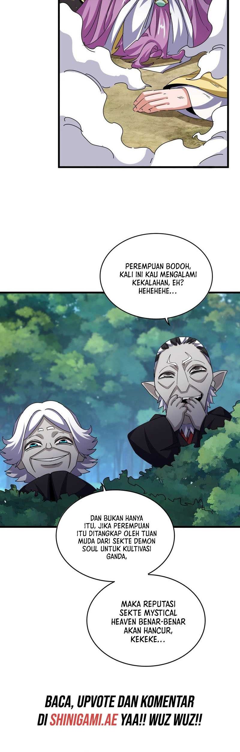 Magic Emperor Chapter 545.1 Gambar 5