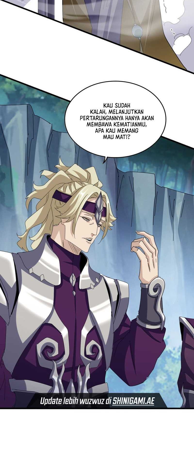 Magic Emperor Chapter 545.1 Gambar 9