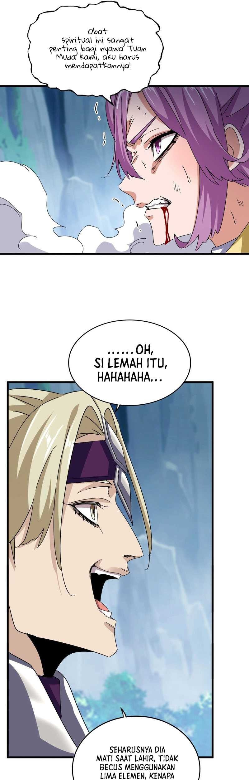 Magic Emperor Chapter 545.1 Gambar 10