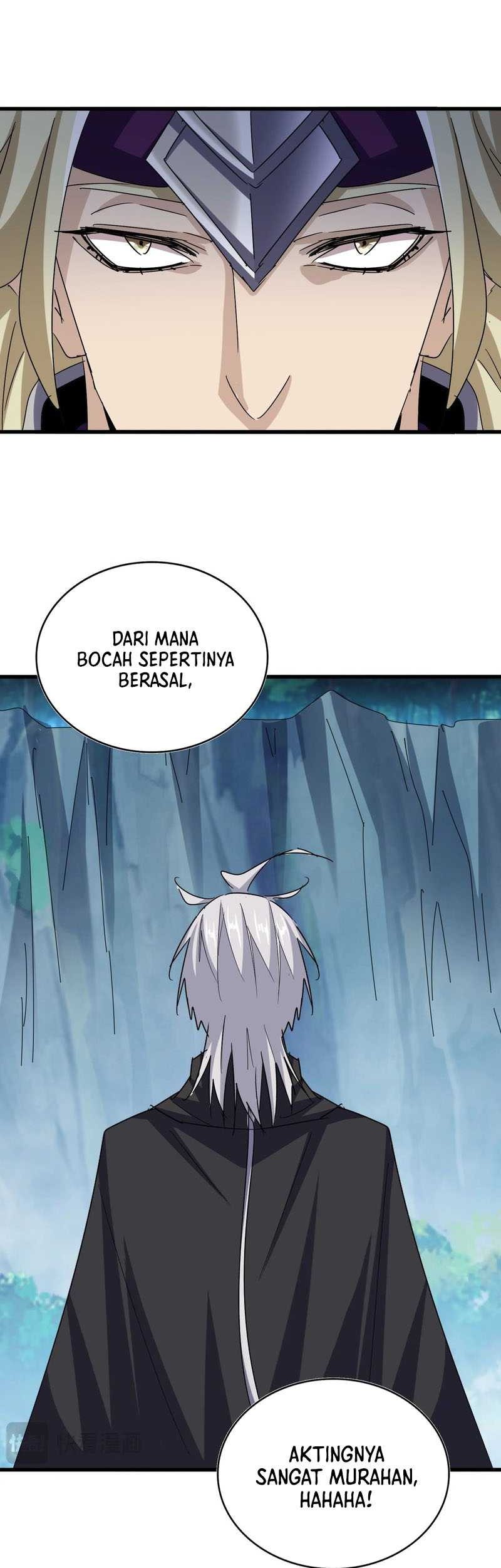 Magic Emperor Chapter 545.1 Gambar 24